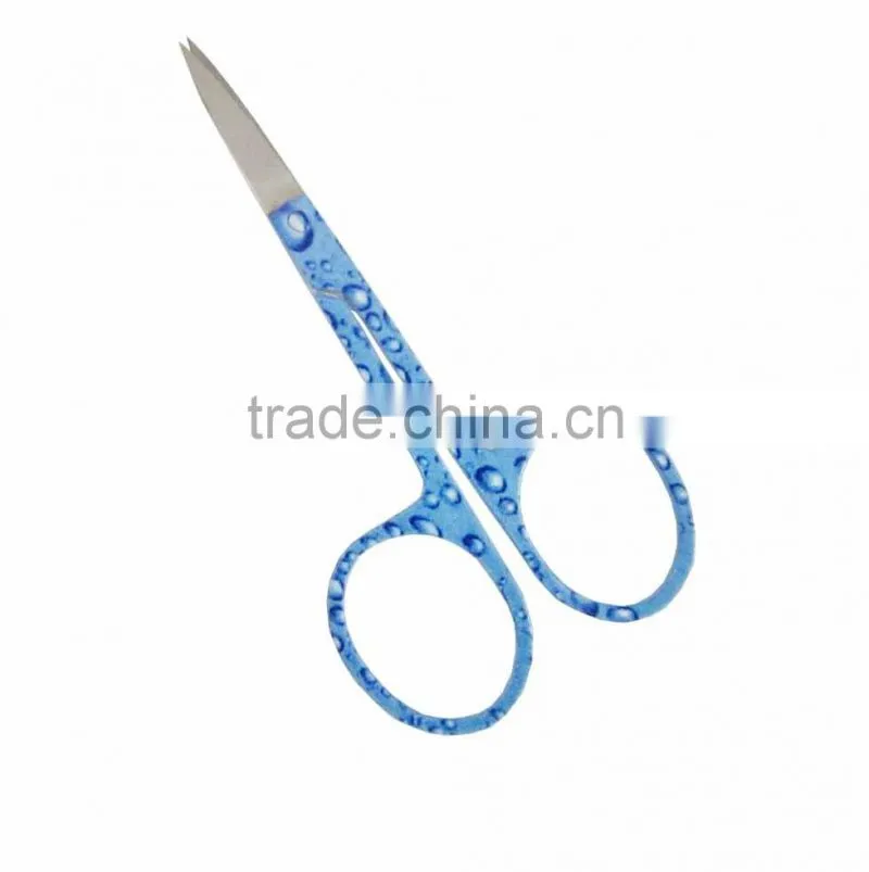 Colorful Pattern Stainless Steel Manicure Scissor