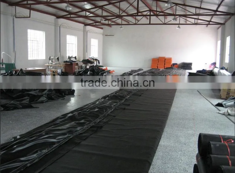 Ventilation Pipe With The Metal Ring End/Mining Fire Resistant Air Duct And Negative Pressure Air Duct For Mining Use