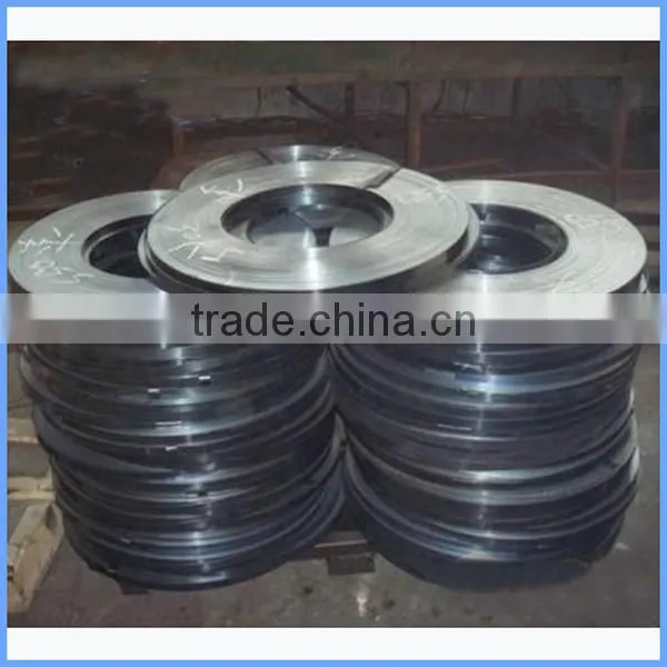 Black color hoop iron for package with good quality