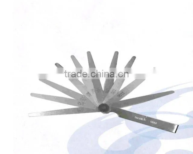 High Carbon Steel Full Polished Metric Thickness Gauge