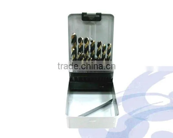 19PC HSS-M2 135 Degree Splitpoint Drill Bit Set