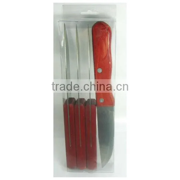 KN1001 wood handle utility knife