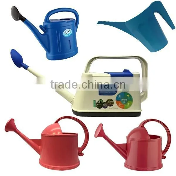 Hot Sale 5L Garden Plastic Watering Can, Garden Watering Pot