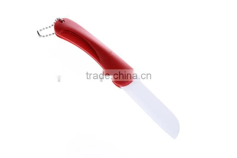 Wholesale Fruit knife Ceramic Folding Knife home kitchen