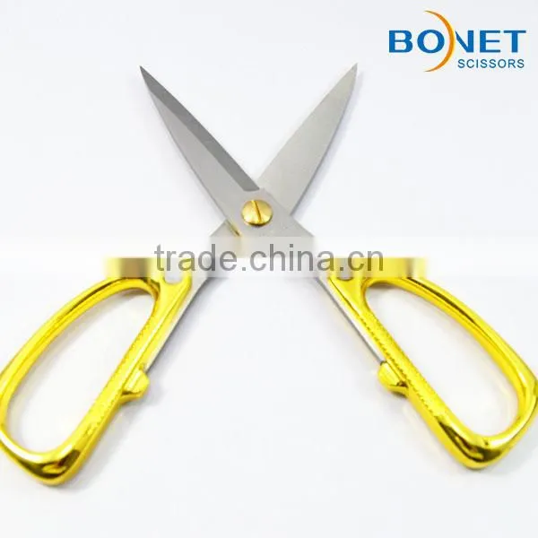 S11009 FDA qualified 7-5/8" traditional china scissor gold tailor scissor