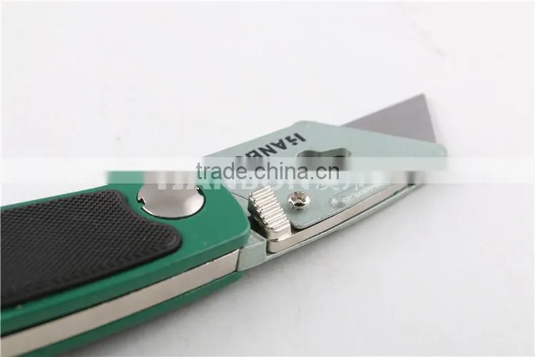 Carbon steel six blade quick-change folding cutting blade knife, utility knife/cutter/six blade