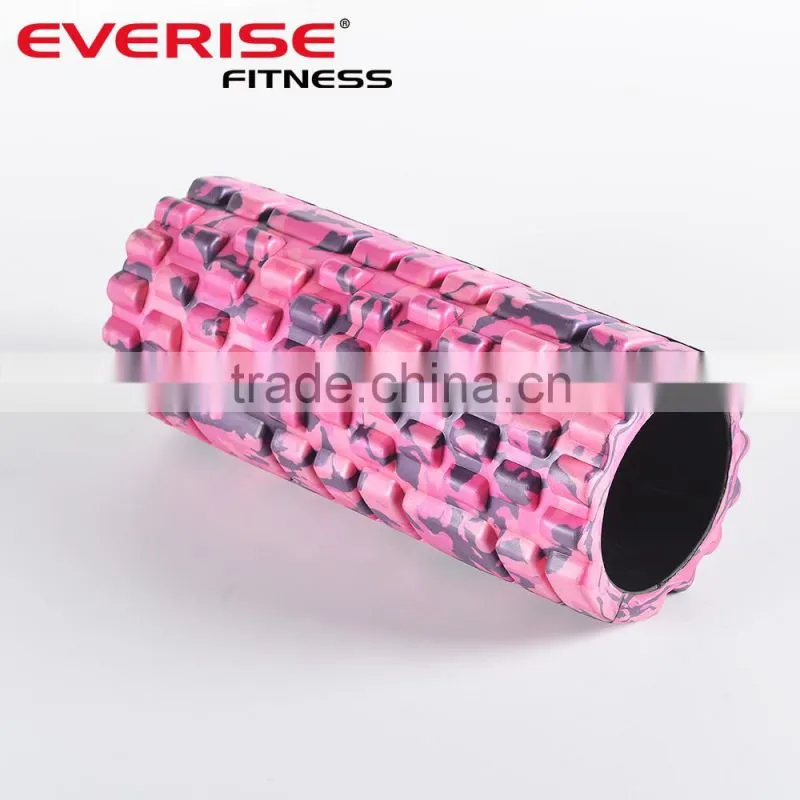 Color mixed Deep Massage Camouflage Hollow EVA Foam Roller