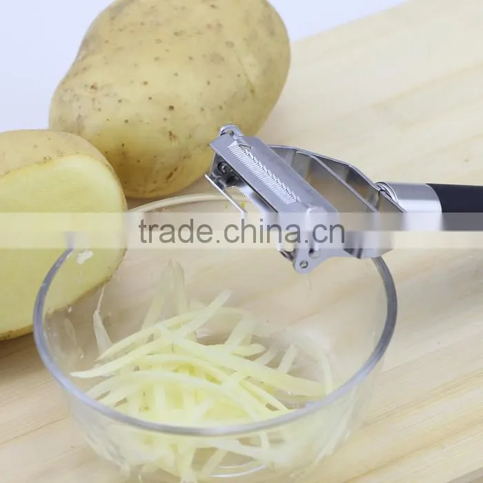 Stainless Steel Peeler Ceramic Knife Set Packed in EVA Tray
