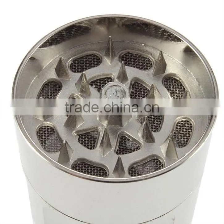 Bullet Shape Herbal Tobacco Grinder Wholesale Smoking Accessories Free Smoking Accessories
