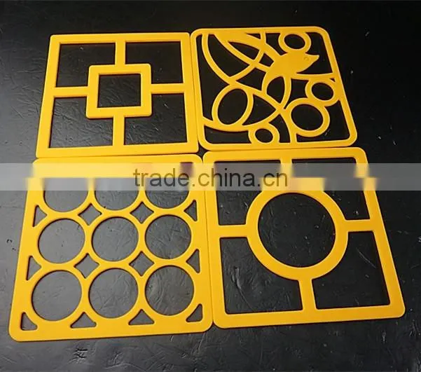 16096 silicone high temperature heat insulation mat kitchenwares silicone mat flexible silicone heating mat