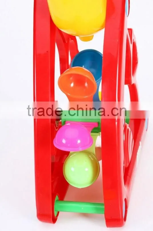 Summer Plastic Windmill And Molds Beach Toy Set