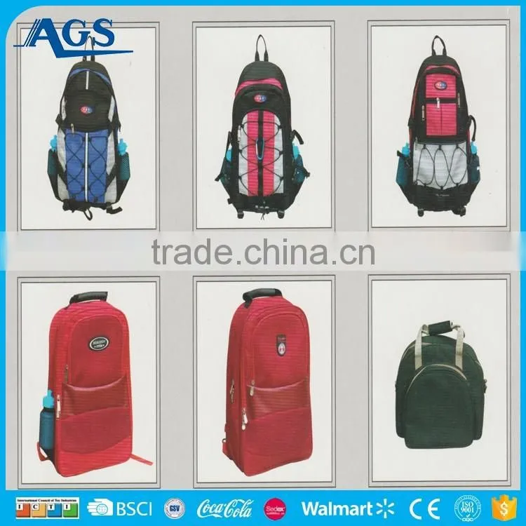 Comfortable design girls and boys bag school backpack