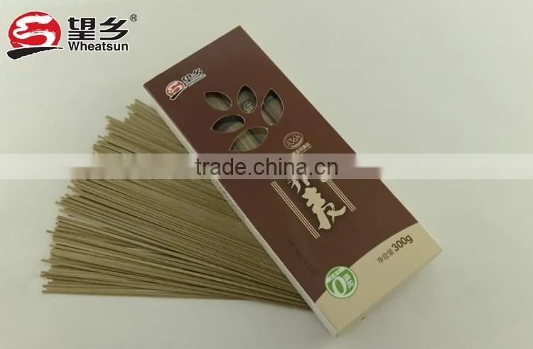 Whole Buckwheat Flour Wheat Flour Soba Noodle