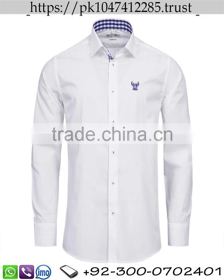 LEDERHOSEN HEMD/TRACHTEN HEMD/BAVARIAN SHIRT/OKTOBERFEST HEMD