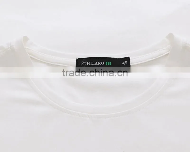 men's t-shirt bulk plain white t shirts