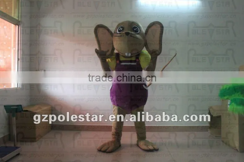 custom mouse mascot costume NO.2425
