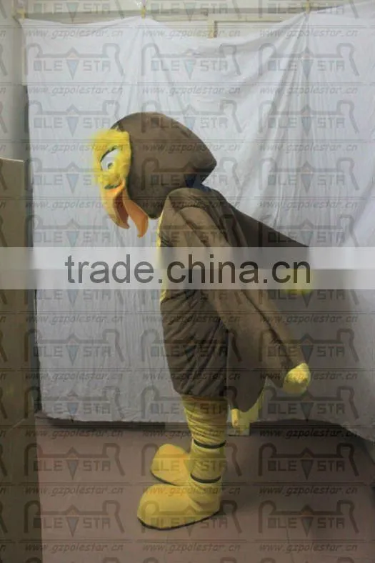 character brown eagle mascot costumes NO.2303