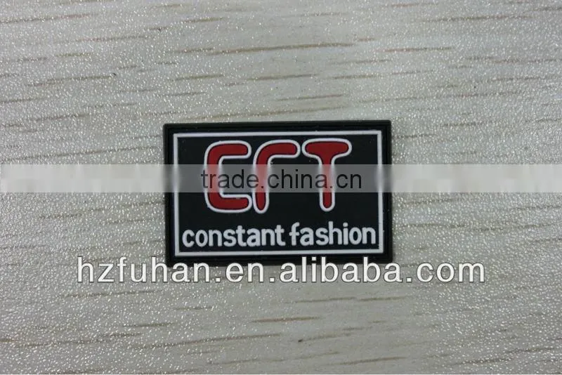 clothes brand rubber label supplier