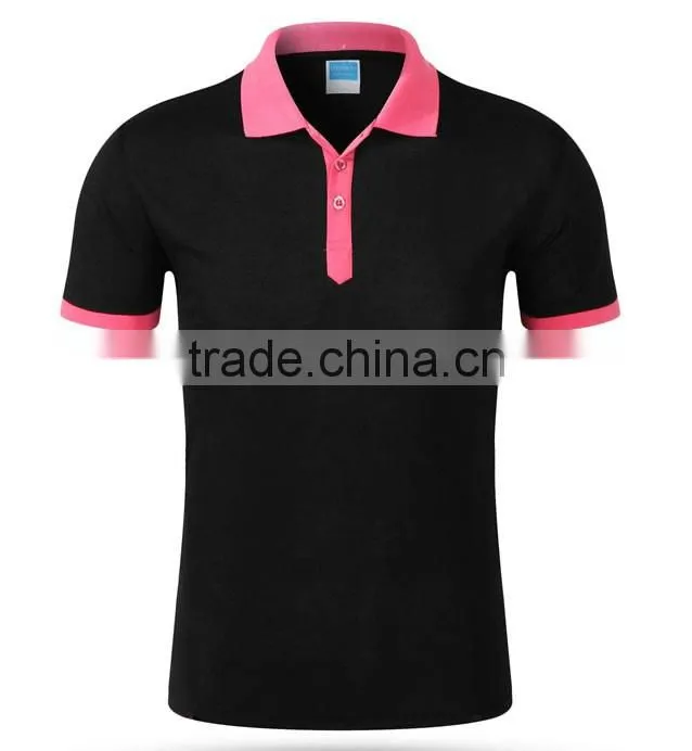 China Factory Bulk Promotional Women Polo Shirt Design