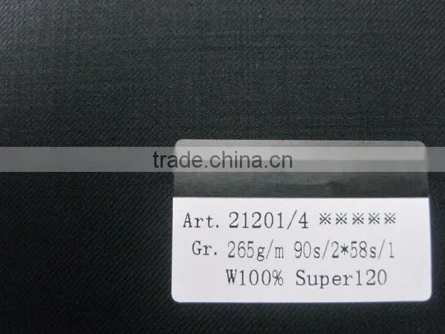 worsted wool fabric