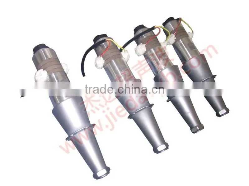 Ultrasonic transducer Horn Used on Dust Face Mask Making Machine