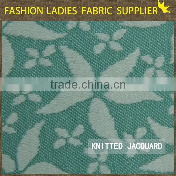 NEW ARRIVAL FALL T/PS 97/3 LADIES BASE SHIRT GARMENTS DRESS KNITTED JACQUARD FABRIC