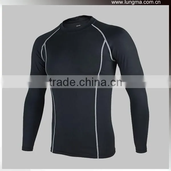 Sportswear Plain Tracksuit Custom Printed Rash Guard