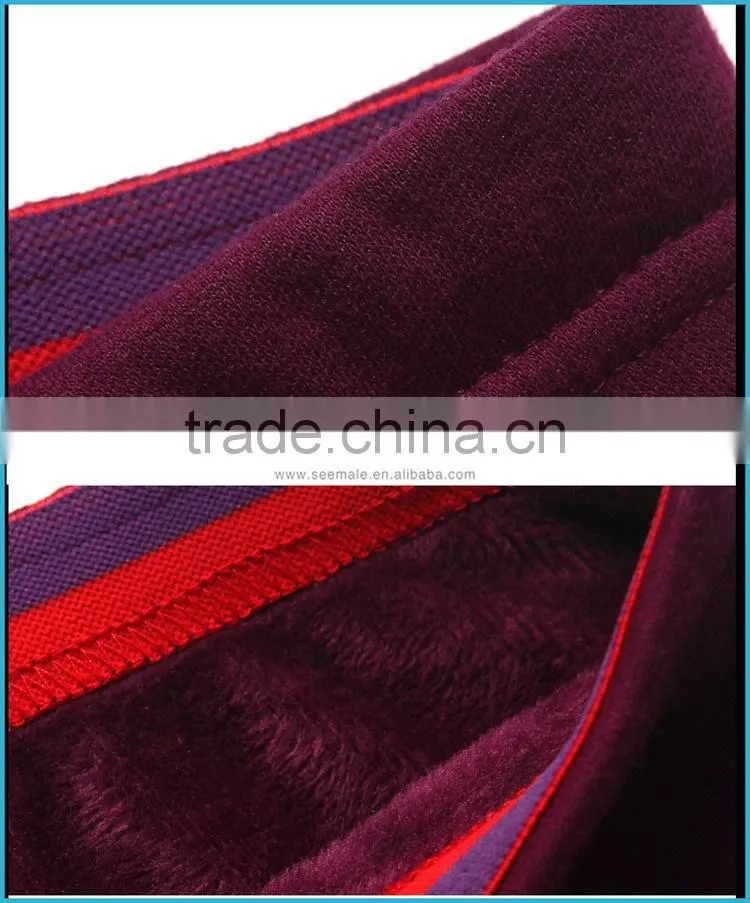Couples Heated Thermal Underwear Thick Double Layer Merino Wool Polartec Thermal Underwear Knee Support Thermo Underwear