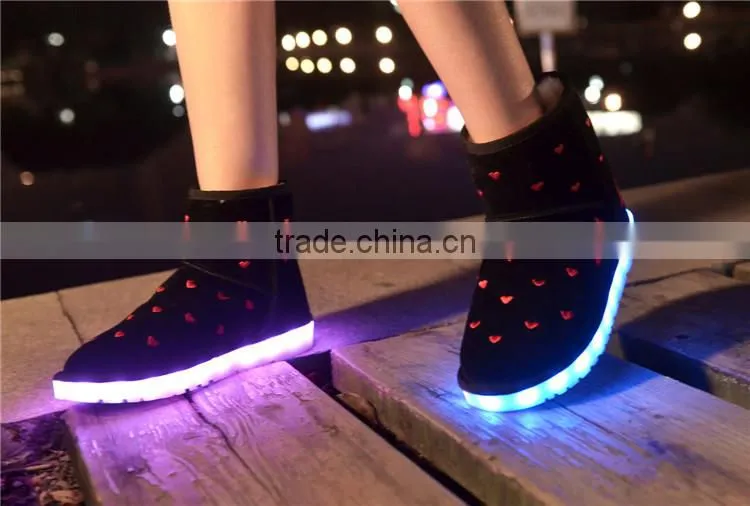 HFR-TS-10-5 2017 fashion flashing light shoes for toddlers