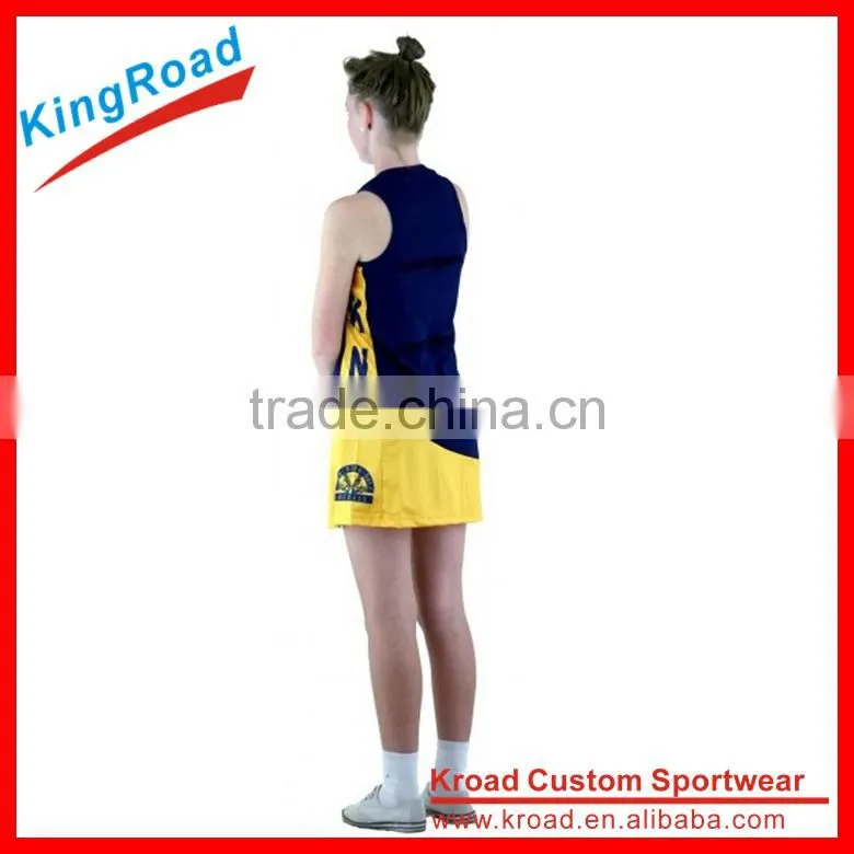Tennis netball dress uniform