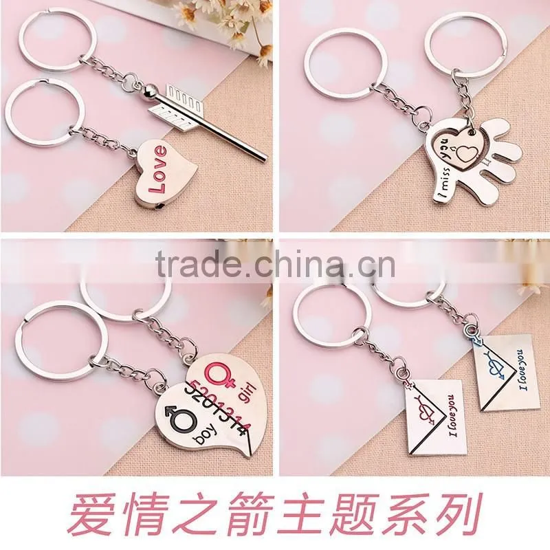 2016 fashion couple bracelet unique design couple handcuffs bracelets high end for valentine gift
