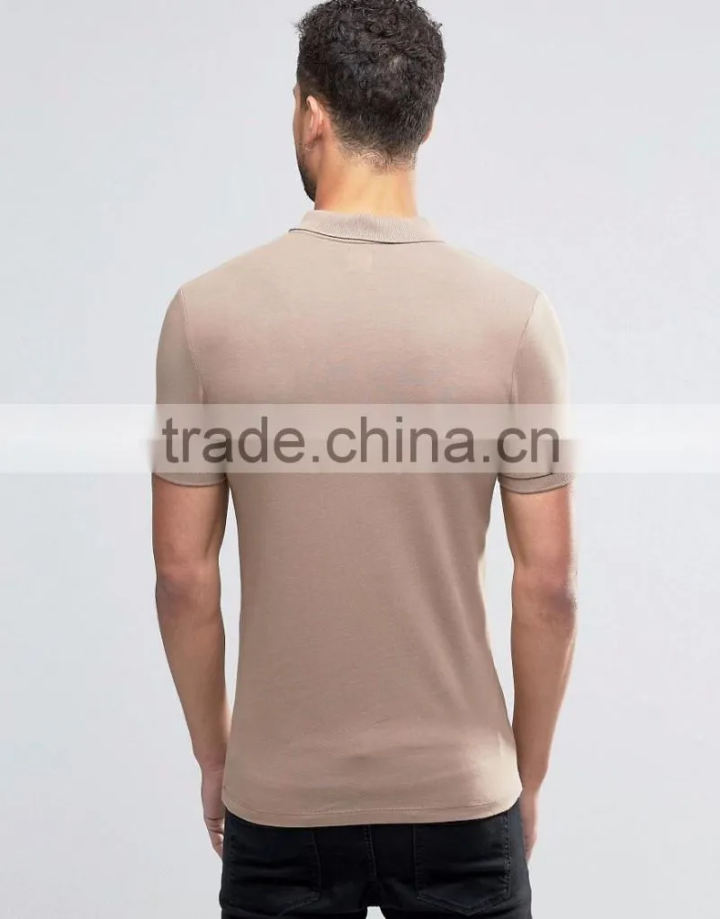 MGOO New Design Cheap Price Summer 180g 100% Cotton Short Sleeve Mens POLO Shirt