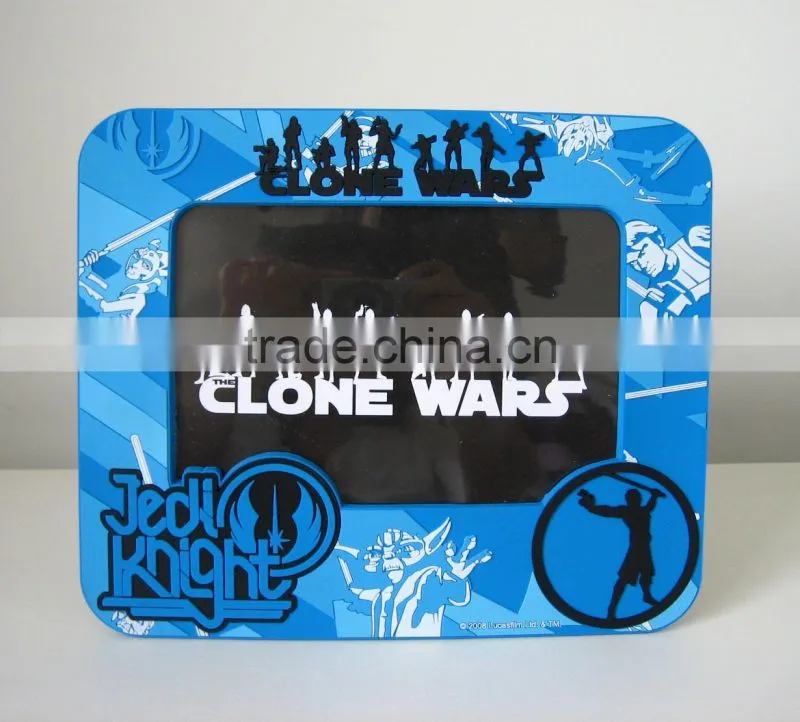 Lovely 3D plastic photo frame