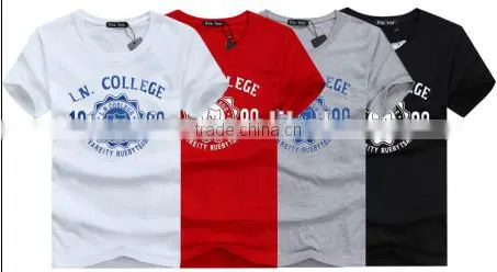 Top Quality Wholesale 100% Cotton T Shirt For Men