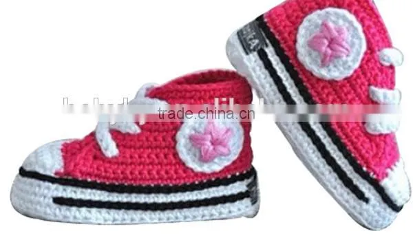 New Crochet Baby Girls Shoes