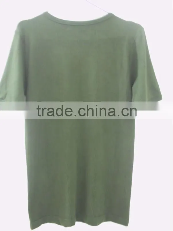 Mens wool fitted tank tops stock STT01