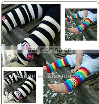 I love Mom & Dad hand warmers /legging warmer/Baby Leg Warmers Leggings
