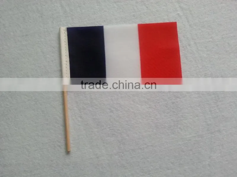 promotional national hand flag