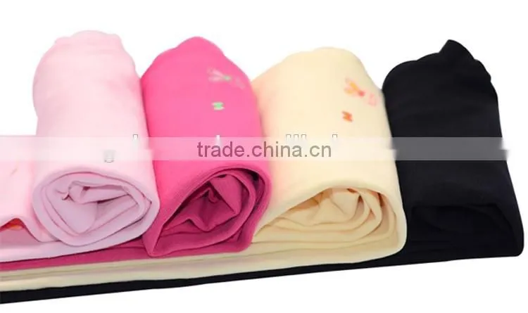Wholesale cherries printed kids cotton tights