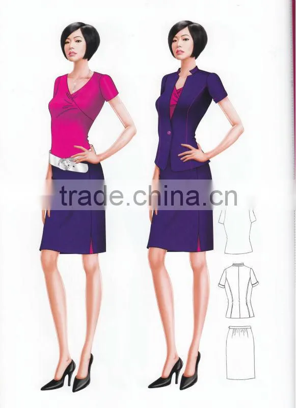office ladies suits for women 2014,High Quality Lady Suit Blazers,Women Suits