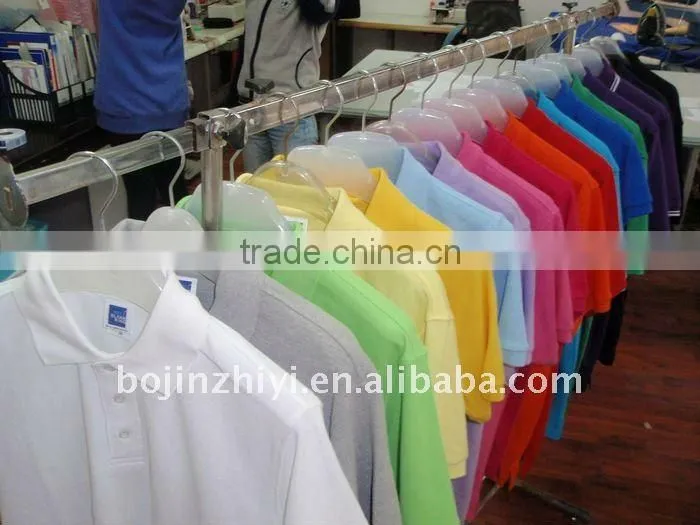 wholesale unisex embroidered polo shirt