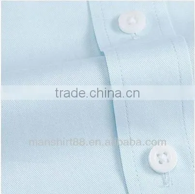 men's esy care non-iron twill work shirt