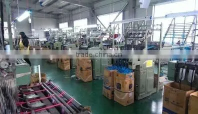 Full cotton fabric covering single handle oval household storage basket