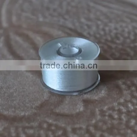 High Tenacity Plastic White A Type Bobbin Thread