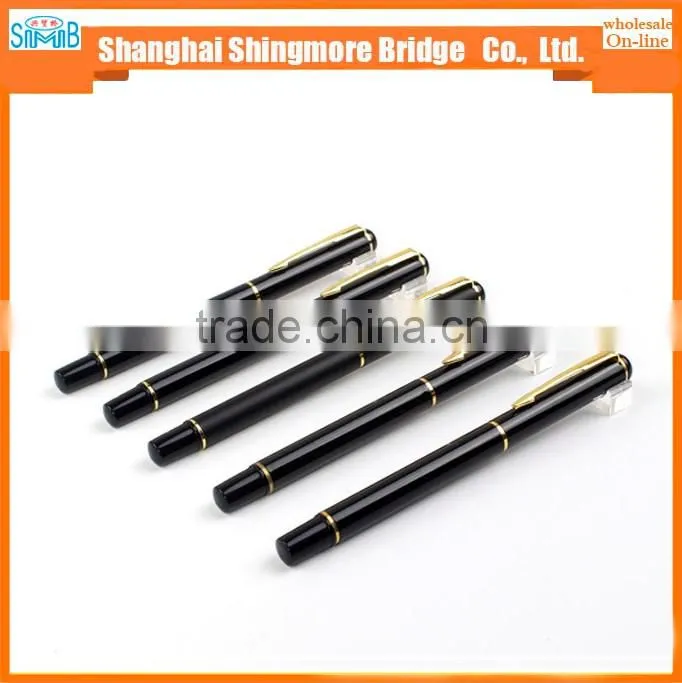 good quality mental gel pen laser logo cheap wholesale