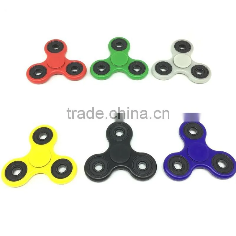 Plastic LED Hand Spinner For Autism and ADHD Anxiety Stress Relief Focus Toys