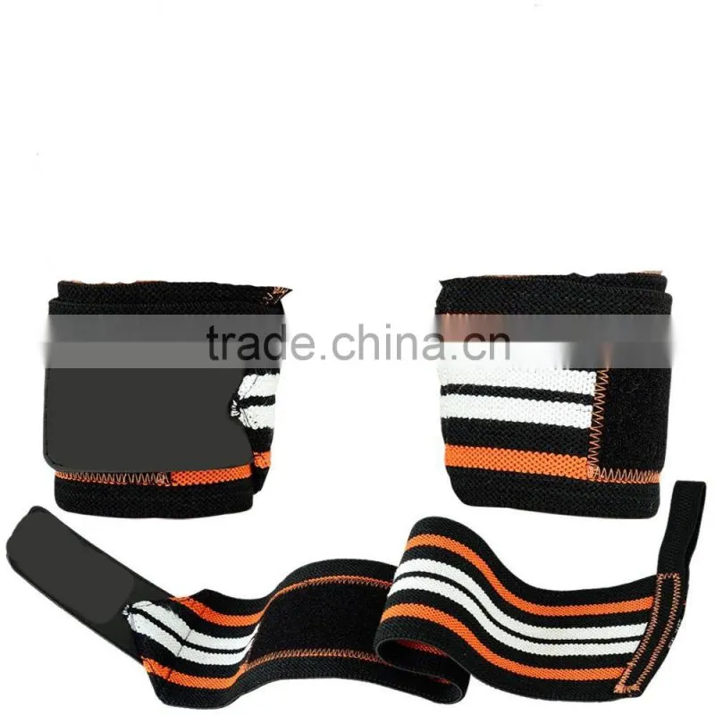 Crossfit Wrist Wraps / Custom Weight Lifting Wrist Wraps (1pair) 12''18'' in Black, GREY,White