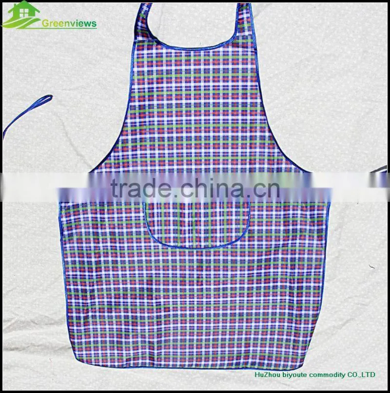 Eco-friendly kitchen promotion apron cooking set for home using