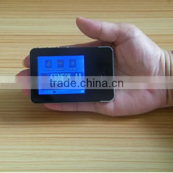 The Worlds First Heartrate Temperature Data Care Old Man Product