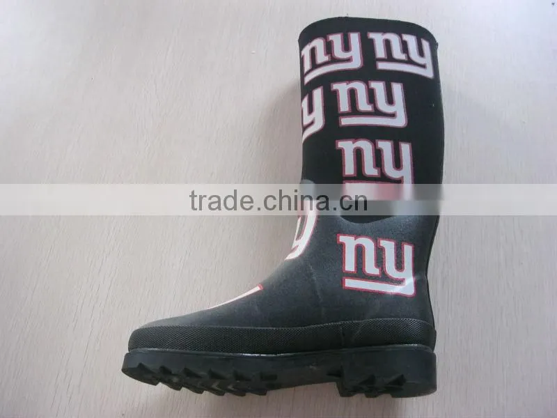 Neoprene Outdoor Boot/women Knee Boot